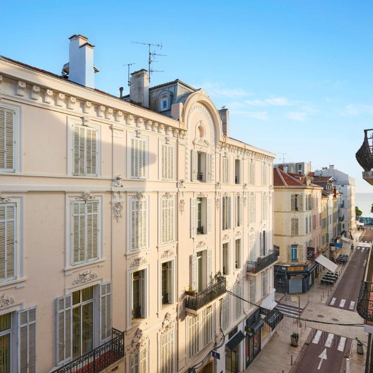 Le XV Cannes - Superior Apartment mit 1 Schlafzimmer und Balkon - 10