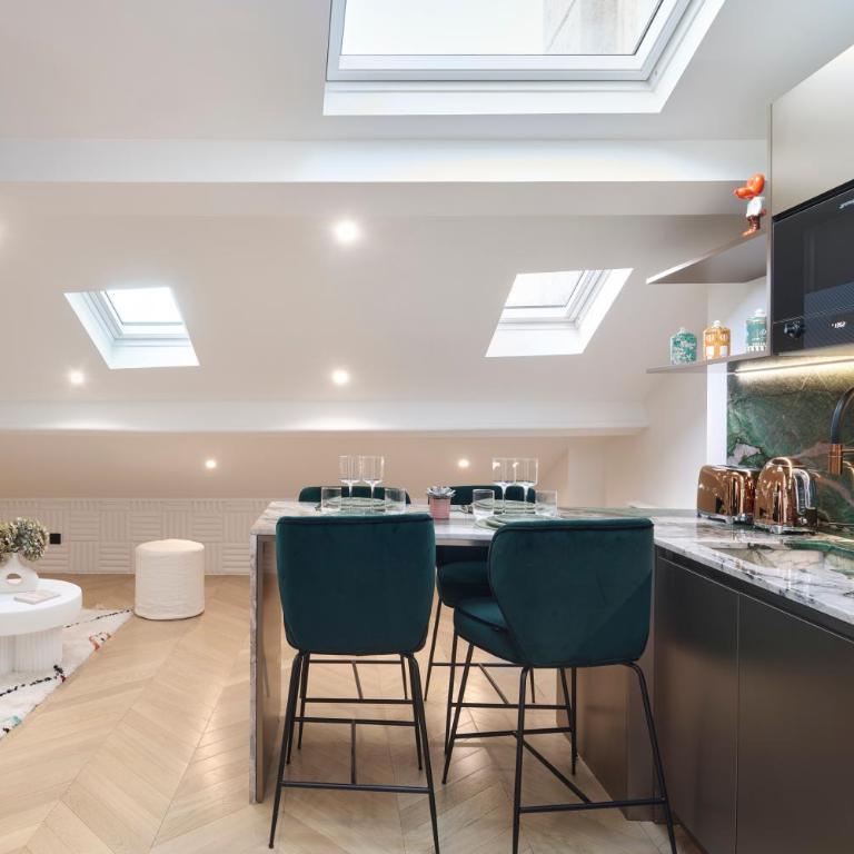 Le XV Cannes - Apartment mit 1 Schlafzimmer und Whirlpool - 11