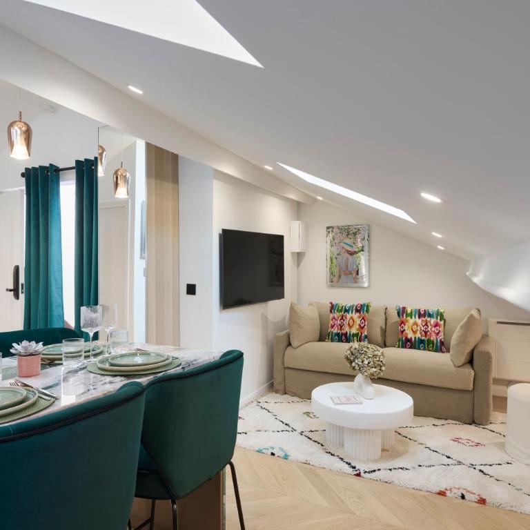 Le XV Cannes - Apartment mit 1 Schlafzimmer und Whirlpool - 3
