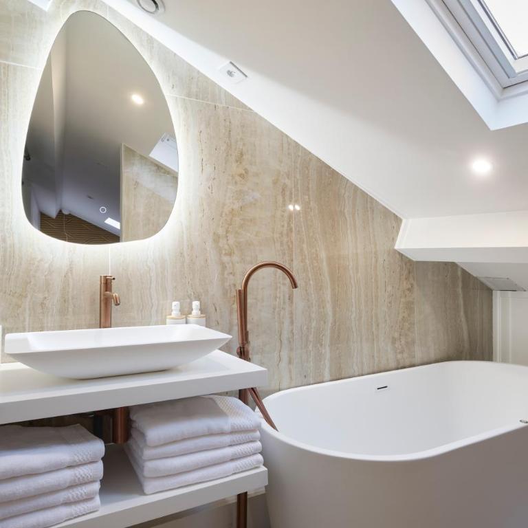 Le XV Cannes - Apartment mit 1 Schlafzimmer und Whirlpool - 13