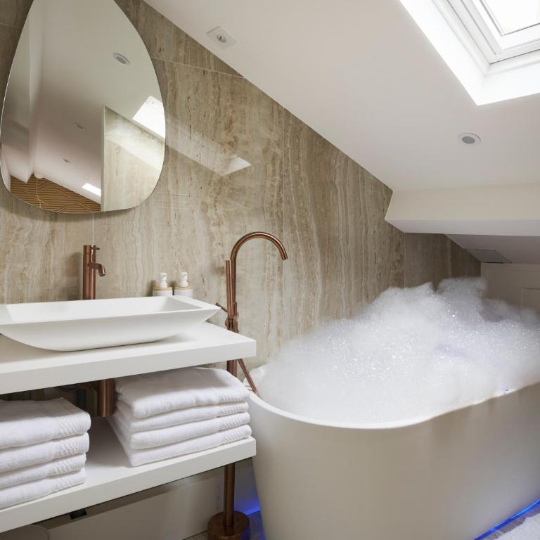 Le XV Cannes - Apartment mit 1 Schlafzimmer und Whirlpool - 14