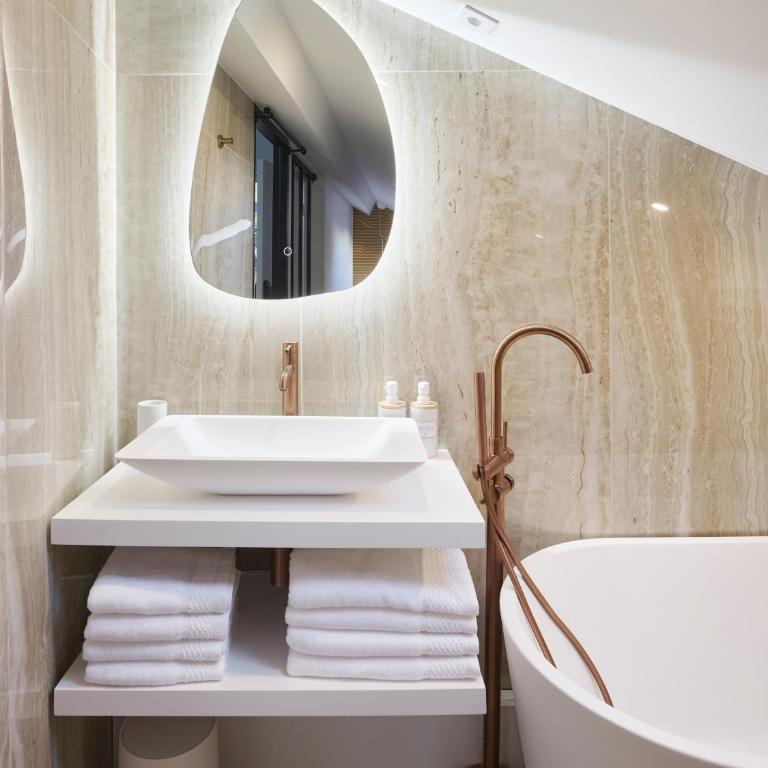 Le XV Cannes - Apartment mit 1 Schlafzimmer und Whirlpool - 9