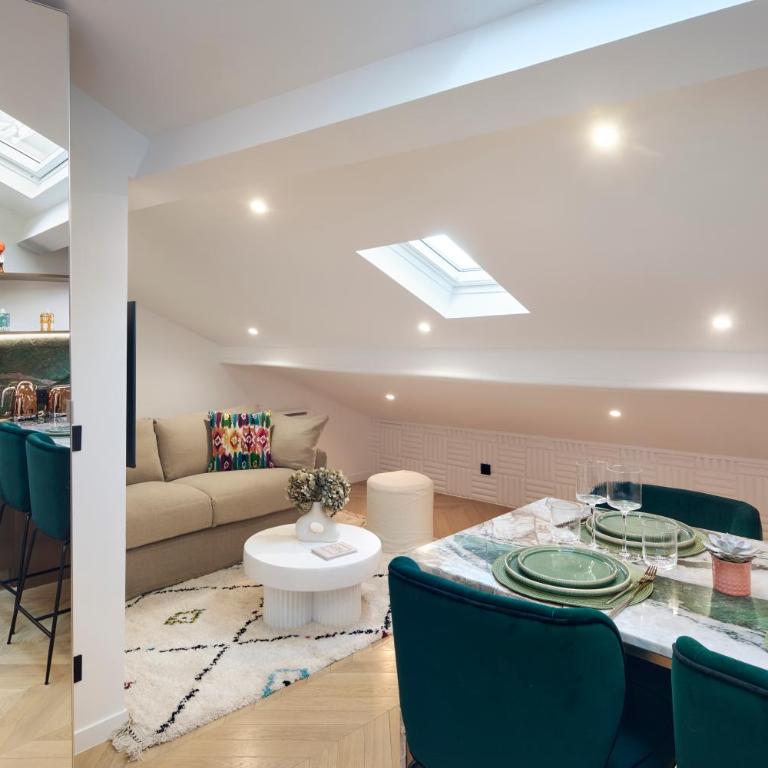 Le XV Cannes - Apartment mit 1 Schlafzimmer und Whirlpool - 6