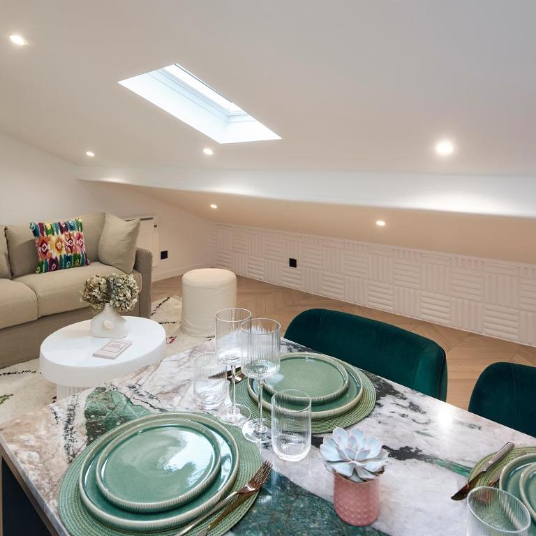 Le XV Cannes - Apartment mit 1 Schlafzimmer und Whirlpool - 10