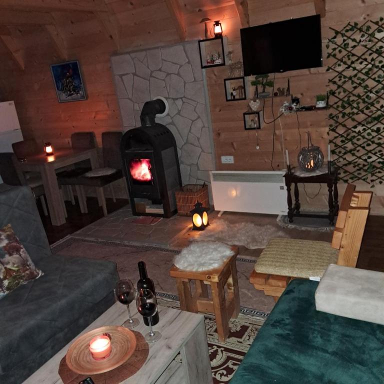 Etno house Bajka - Two-Bedroom House - 3