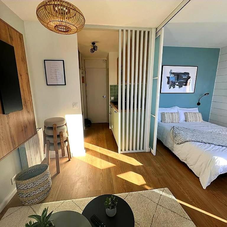 L'Edelweiss, 2050m La Plagne, F2 Haut de gamme - Appartamento - 6