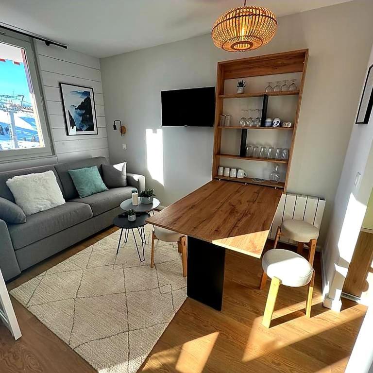 L'Edelweiss, 2050m La Plagne, F2 Haut de gamme - Appartamento - 5