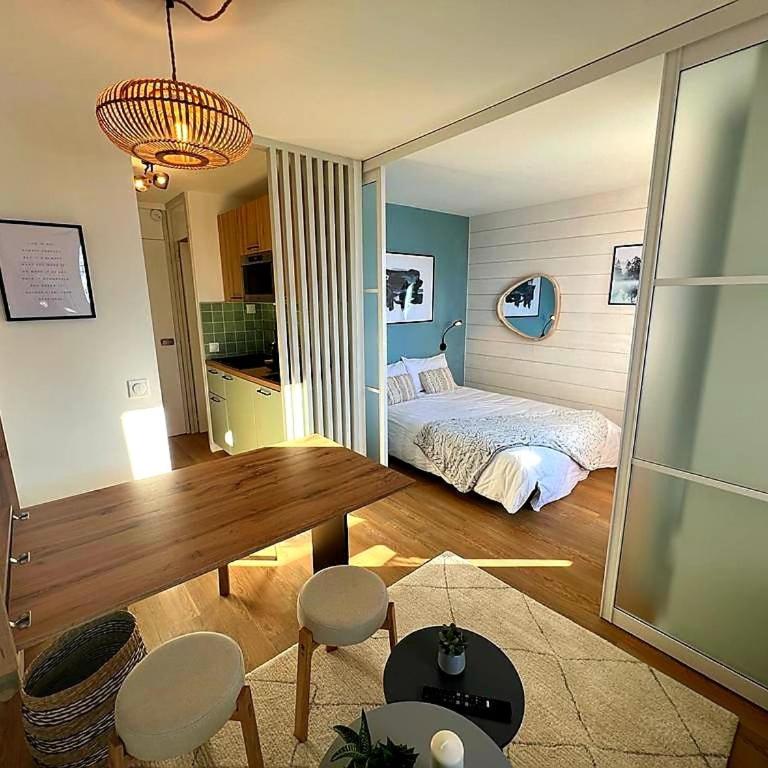 L'Edelweiss, 2050m La Plagne, F2 Haut de gamme - Appartamento - 9