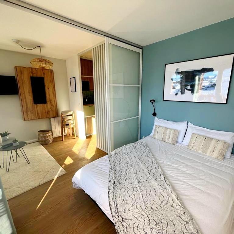 L'Edelweiss, 2050m La Plagne, F2 Haut de gamme - Appartamento - 8