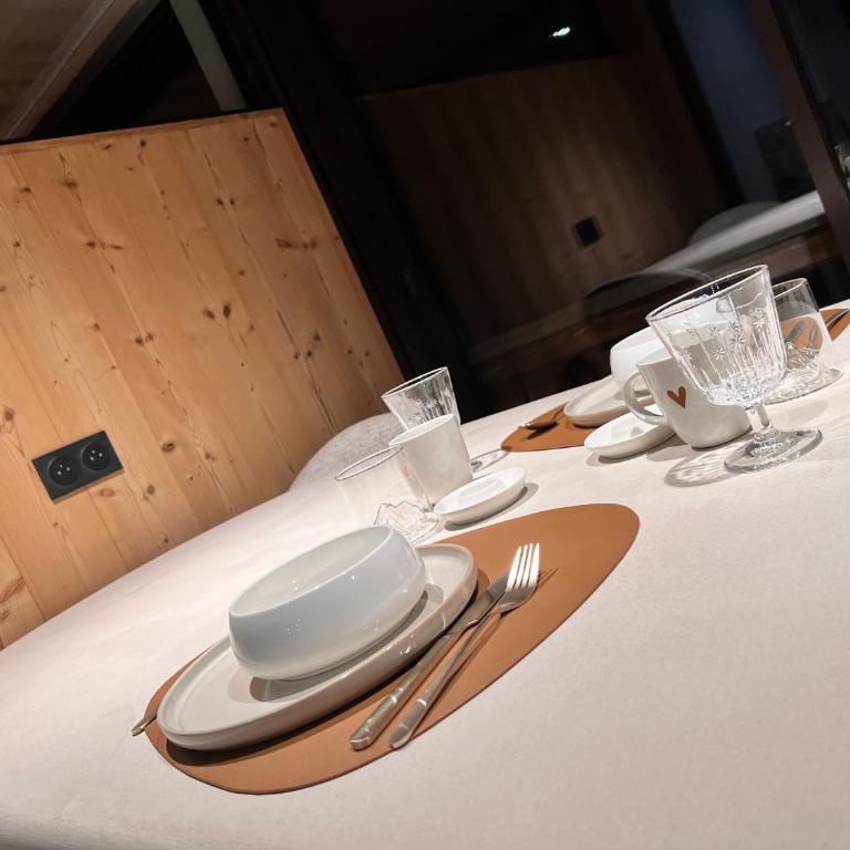 VAL THORENS, SERAC 7 - TOUT NEUF, pied des pistes, plein sud, vue magnifique - familial - Appartement 2 Chambres - 16