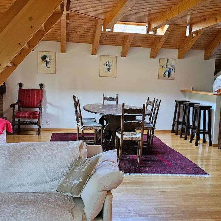 Charming Chalet Downtown - Apartment mit 3 Schlafzimmern - 4