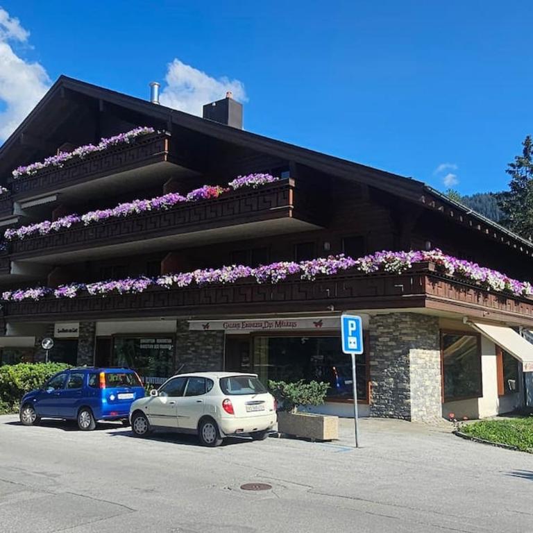 Charming Chalet Downtown - Apartment mit 3 Schlafzimmern - 13