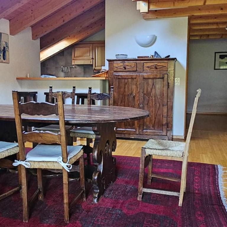 Charming Chalet Downtown - Apartment mit 3 Schlafzimmern - 15