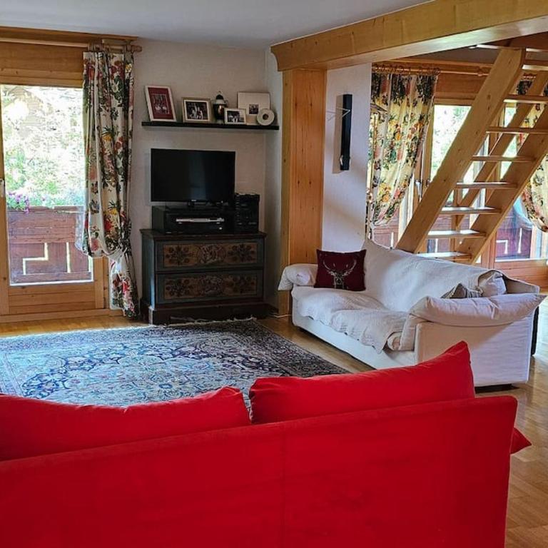 Charming Chalet Downtown - Apartment mit 3 Schlafzimmern - 21