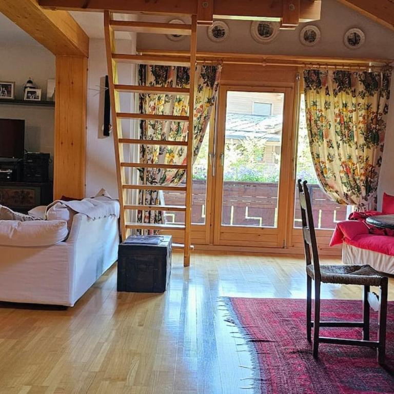 Charming Chalet Downtown - Apartment mit 3 Schlafzimmern - 24