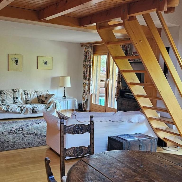Charming Chalet Downtown - Apartment mit 3 Schlafzimmern - 30