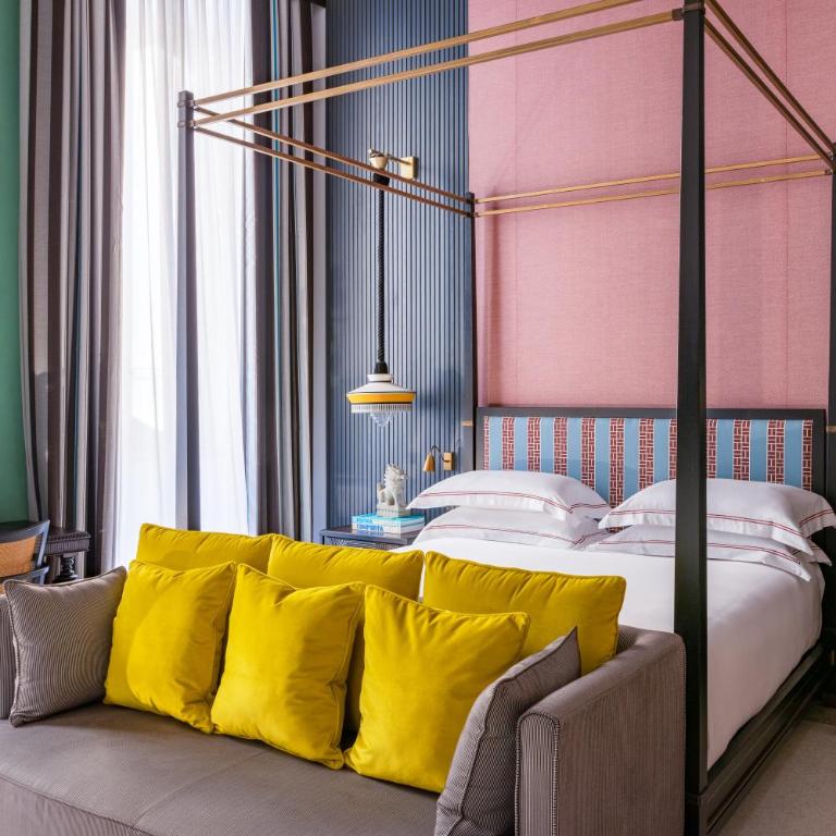 Palazzo Roma - The Leading Hotels of the World - Camera King Deluxe - 1