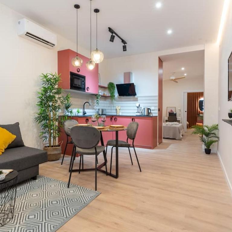 SANCHEZ Y LASERNA STAYS Moderno Apartamento en Valencia - One-Bedroom Apartment - 1