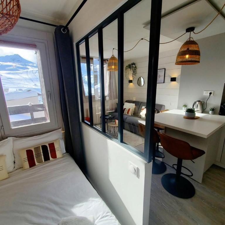 L'Igloo, 2050m La Plagne, F2 Haut de gamme - Appartamento con 1 Camera da Letto - 18