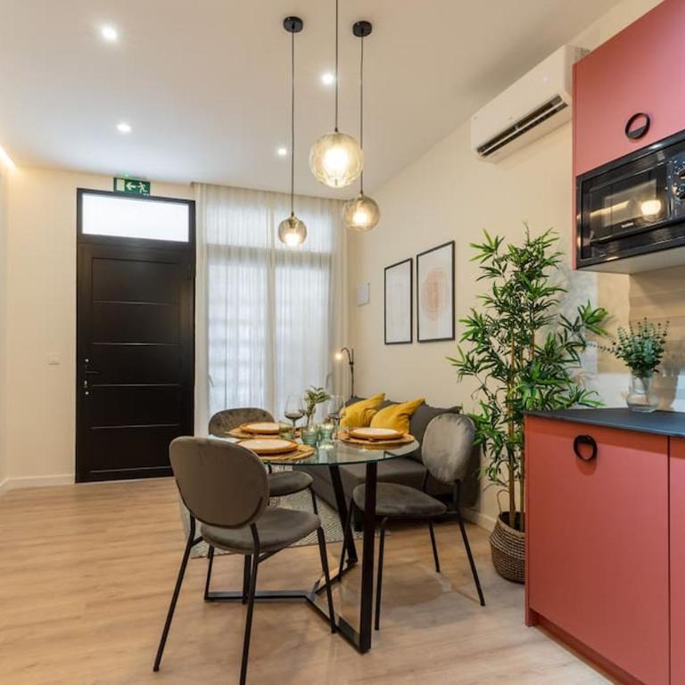 SANCHEZ Y LASERNA STAYS Moderno Apartamento en Valencia - One-Bedroom Apartment - 8