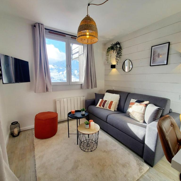 L'Igloo, 2050m La Plagne, F2 Haut de gamme - Appartamento con 1 Camera da Letto - 6