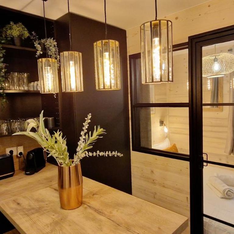La Cabane - Plagne Village, F2 Ski aux pieds - Apartamento de 1 dormitorio - 9