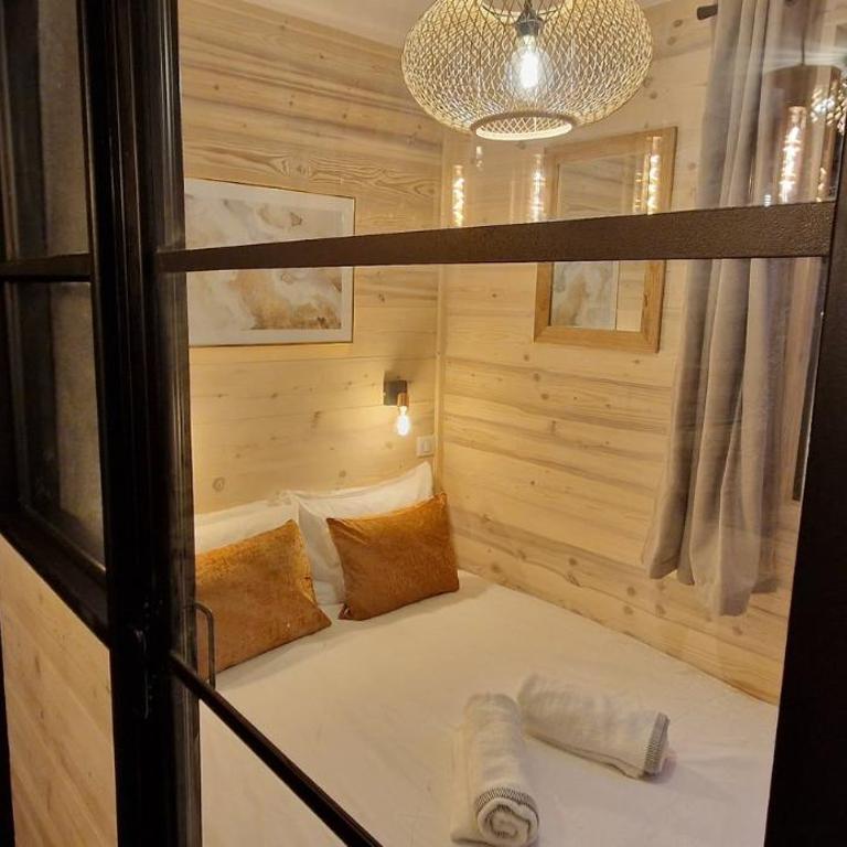 La Cabane - Plagne Village, F2 Ski aux pieds - Apartamento de 1 dormitorio - 6