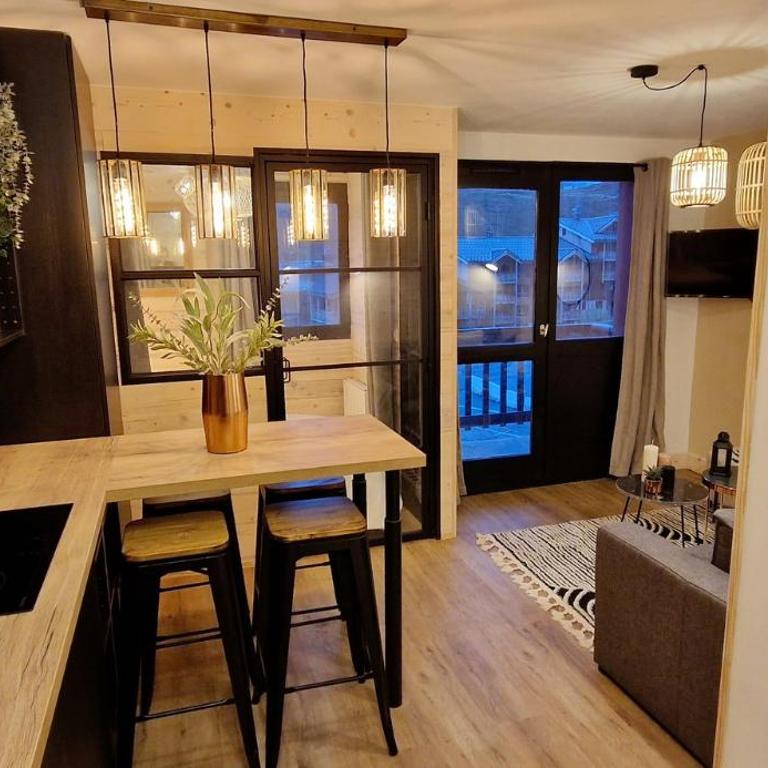 La Cabane - Plagne Village, F2 Ski aux pieds - Apartamento de 1 dormitorio - 1