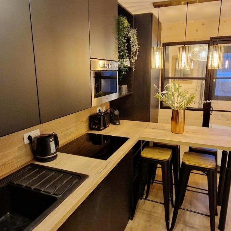 La Cabane - Plagne Village, F2 Ski aux pieds - Apartamento de 1 dormitorio - 10