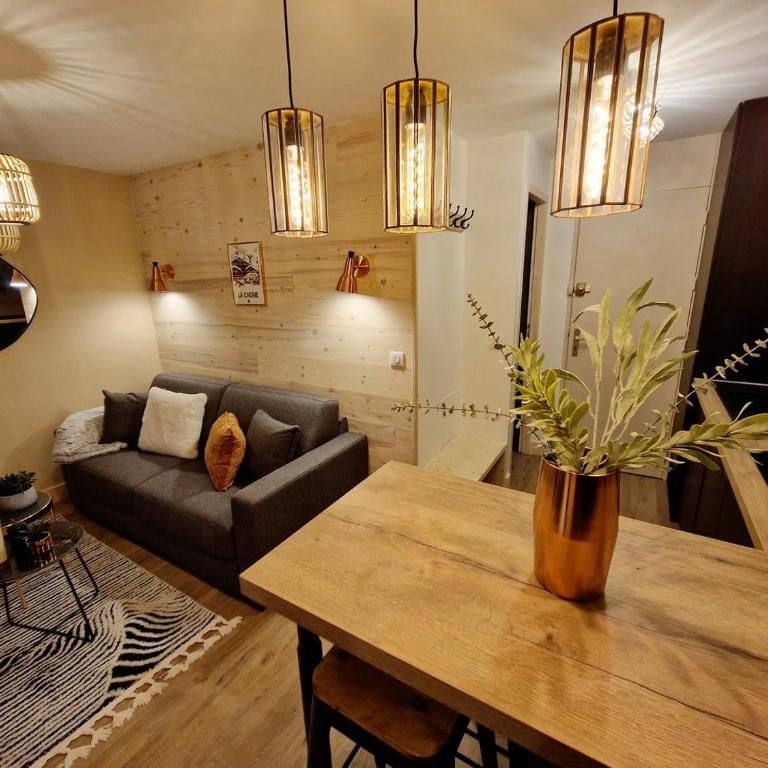 La Cabane - Plagne Village, F2 Ski aux pieds - Apartamento de 1 dormitorio - 17