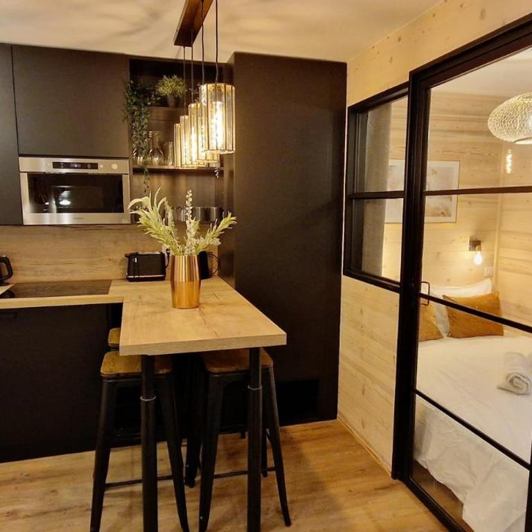 La Cabane - Plagne Village, F2 Ski aux pieds - Apartamento de 1 dormitorio - 8