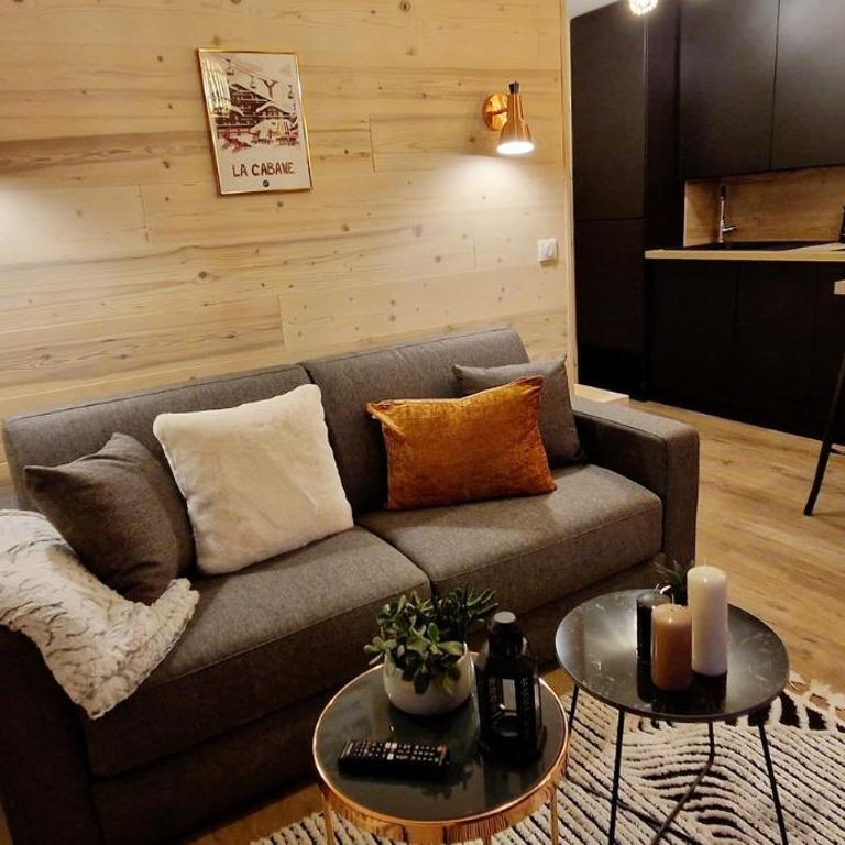 La Cabane - Plagne Village, F2 Ski aux pieds - Apartamento de 1 dormitorio - 13