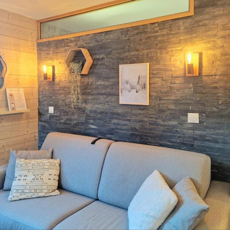 Le Nuage - 2050 Belle Plagne, F2 Ski aux pieds - Appartamento con 1 Camera da Letto - 5