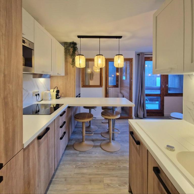Le Nuage - 2050 Belle Plagne, F2 Ski aux pieds - Appartamento con 1 Camera da Letto - 6