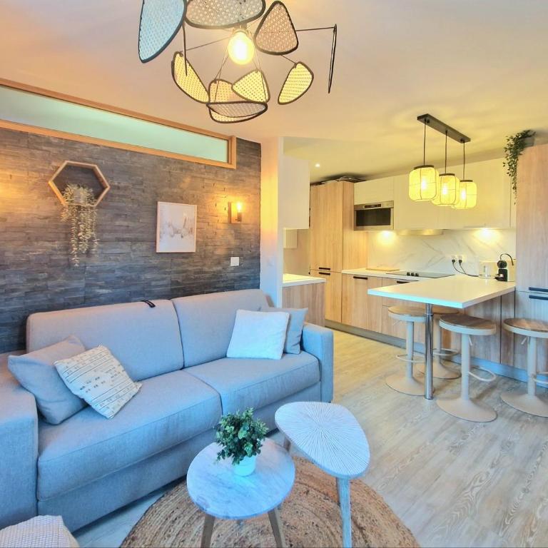 Le Nuage - 2050 Belle Plagne, F2 Ski aux pieds - Appartamento con 1 Camera da Letto - 1