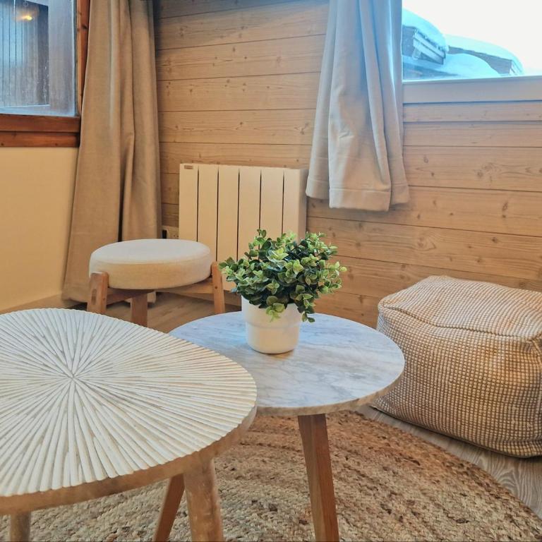 Le Nuage - 2050 Belle Plagne, F2 Ski aux pieds - Appartamento con 1 Camera da Letto - 14