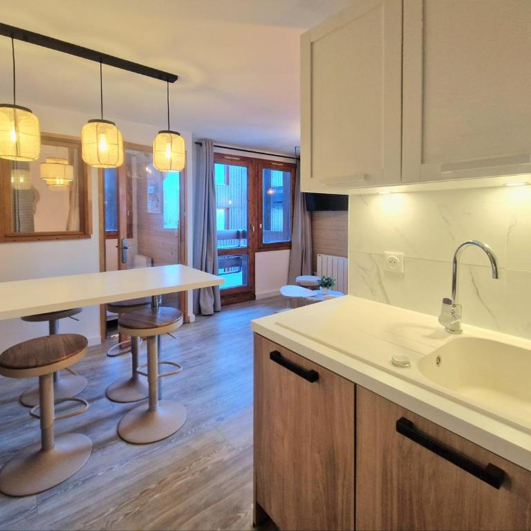 Le Nuage - 2050 Belle Plagne, F2 Ski aux pieds - Appartamento con 1 Camera da Letto - 7