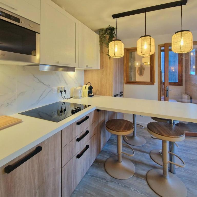 Le Nuage - 2050 Belle Plagne, F2 Ski aux pieds - Appartamento con 1 Camera da Letto - 10