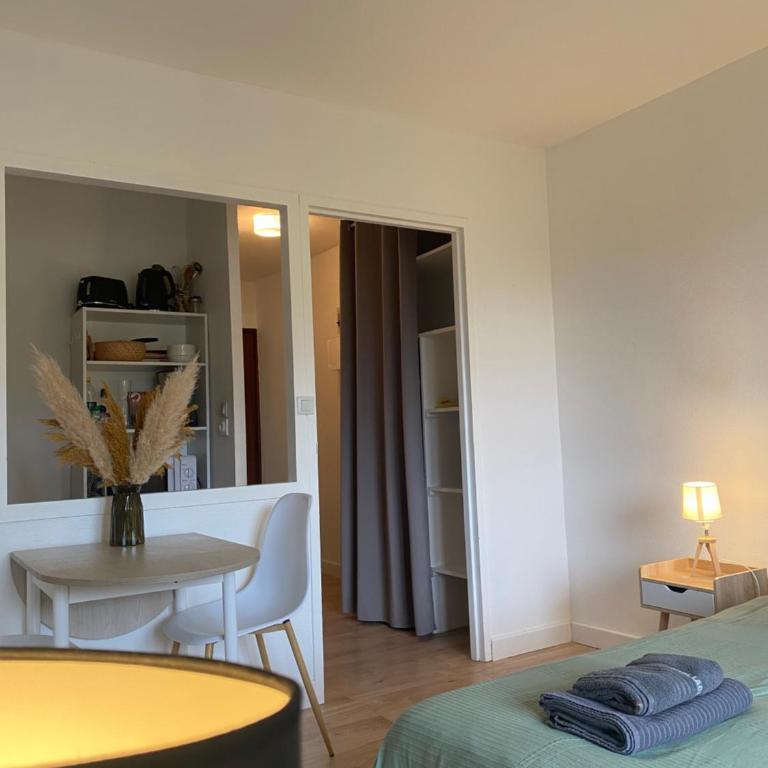 Location à Dax - résidence thermale Borda - Apartment mit 1 Schlafzimmer - 6