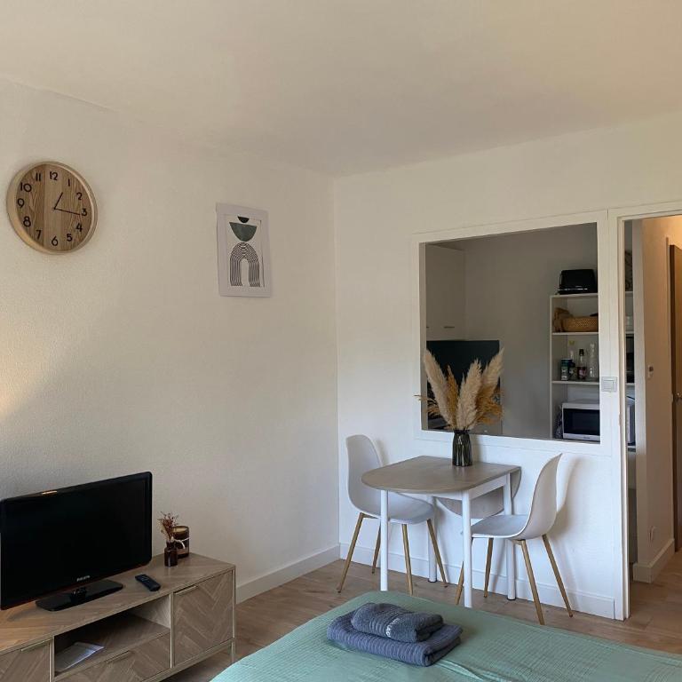 Location à Dax - résidence thermale Borda - Apartment mit 1 Schlafzimmer - 9