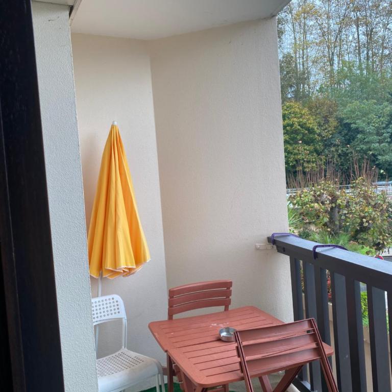 Location à Dax - résidence thermale Borda - Apartment mit 1 Schlafzimmer - 11