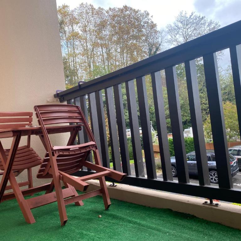 Location à Dax - résidence thermale Borda - Apartment mit 1 Schlafzimmer - 12