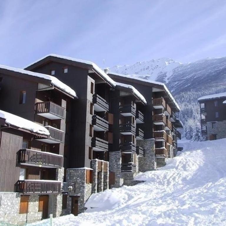 2 pièces à Valmorel - Animaux OK - Près des pistes - Appartement 1 Chambre - 3