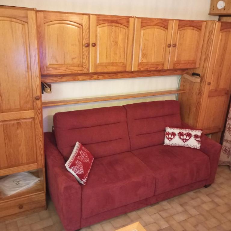 Studio cabine pour 4 pers, animaux acceptés, internet, vue montagne - FR-1-629-136 - Studio - 6