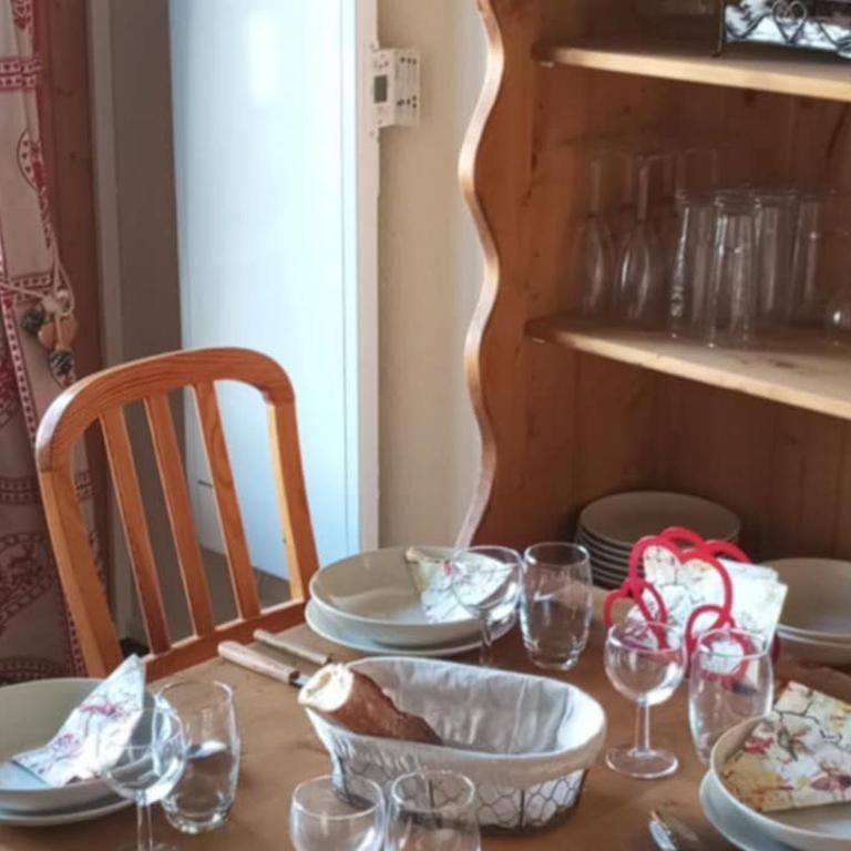 Studio cabine pour 4 pers, animaux acceptés, internet, vue montagne - FR-1-629-136 - Studio - 9
