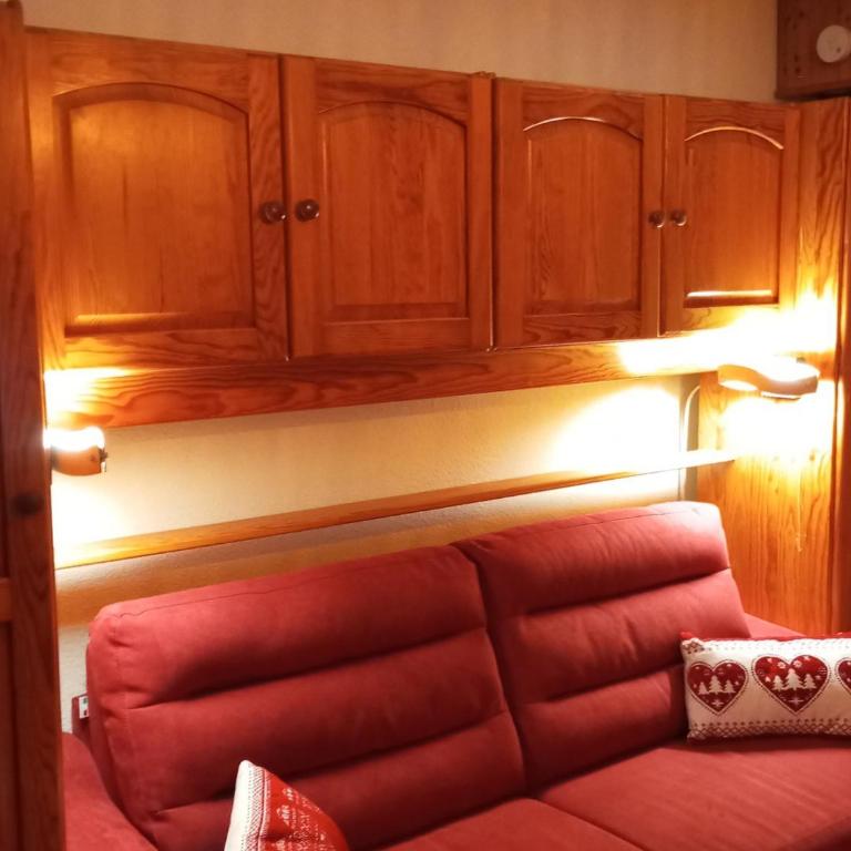 Studio cabine pour 4 pers, animaux acceptés, internet, vue montagne - FR-1-629-136 - Studio - 10