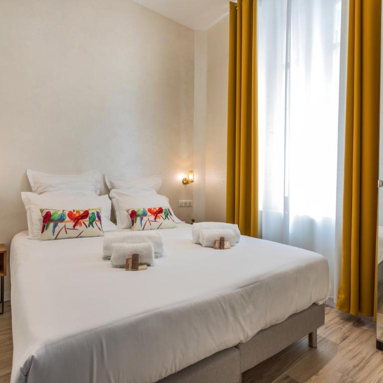 Résidence Montaigne - Luxurious - 350m Palais - LRA Cannes - OSCAR -Two-Bedroom Apartment with Sofa Bed - 8