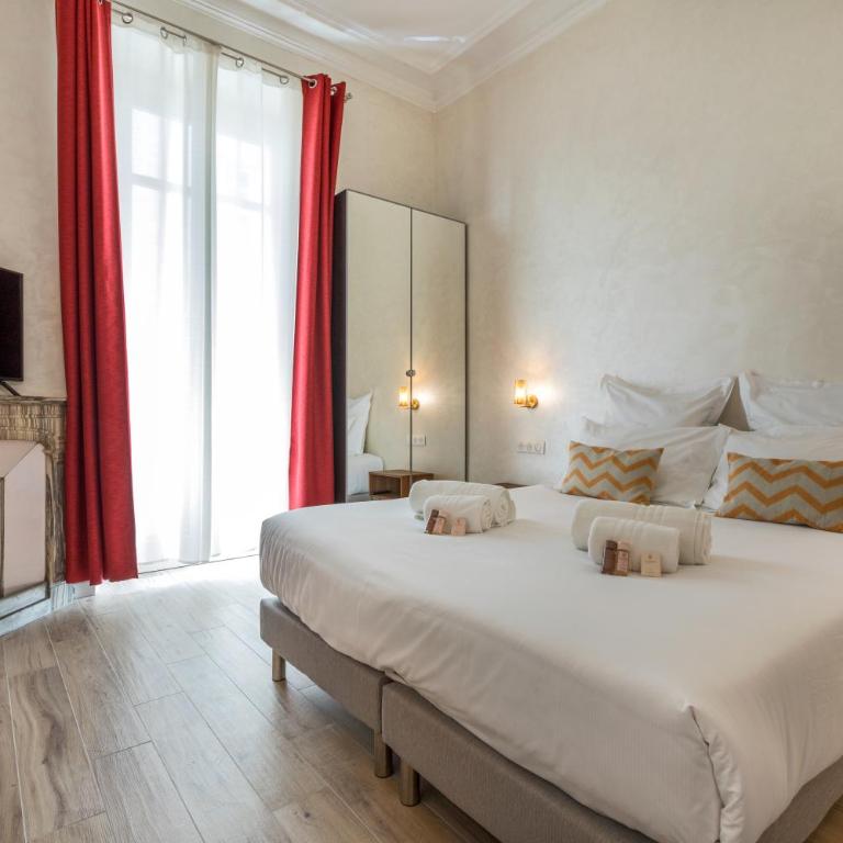 Résidence Montaigne - Luxurious - 350m Palais - LRA Cannes - OSCAR -Two-Bedroom Apartment with Sofa Bed - 11