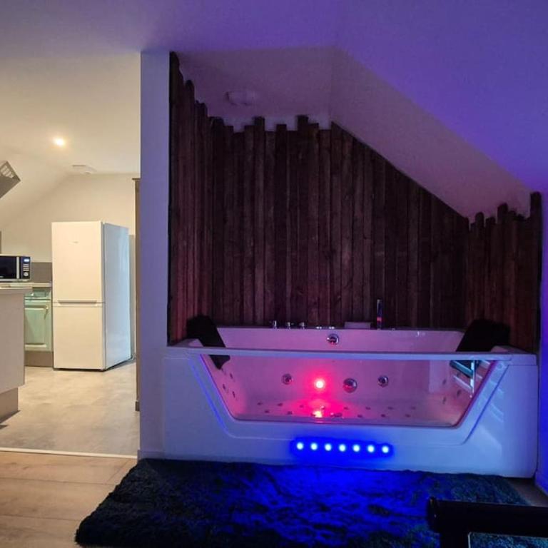 Balnéo Nuits Douces Rouen - Appartamento con 1 Camera da Letto - 1