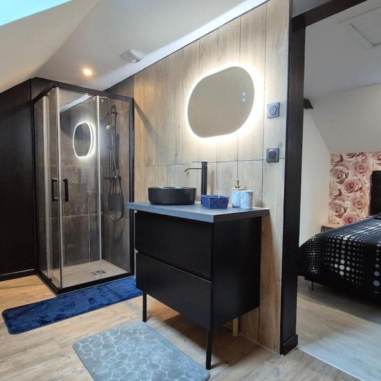 Balnéo Nuits Douces Rouen - Appartamento con 1 Camera da Letto - 3
